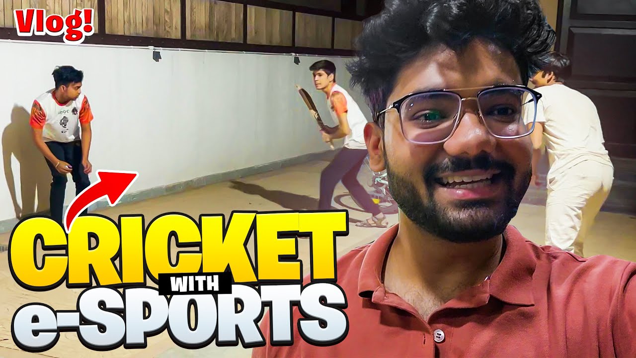 Maar JAXON Maar!! 😂 Cricket Vlog!