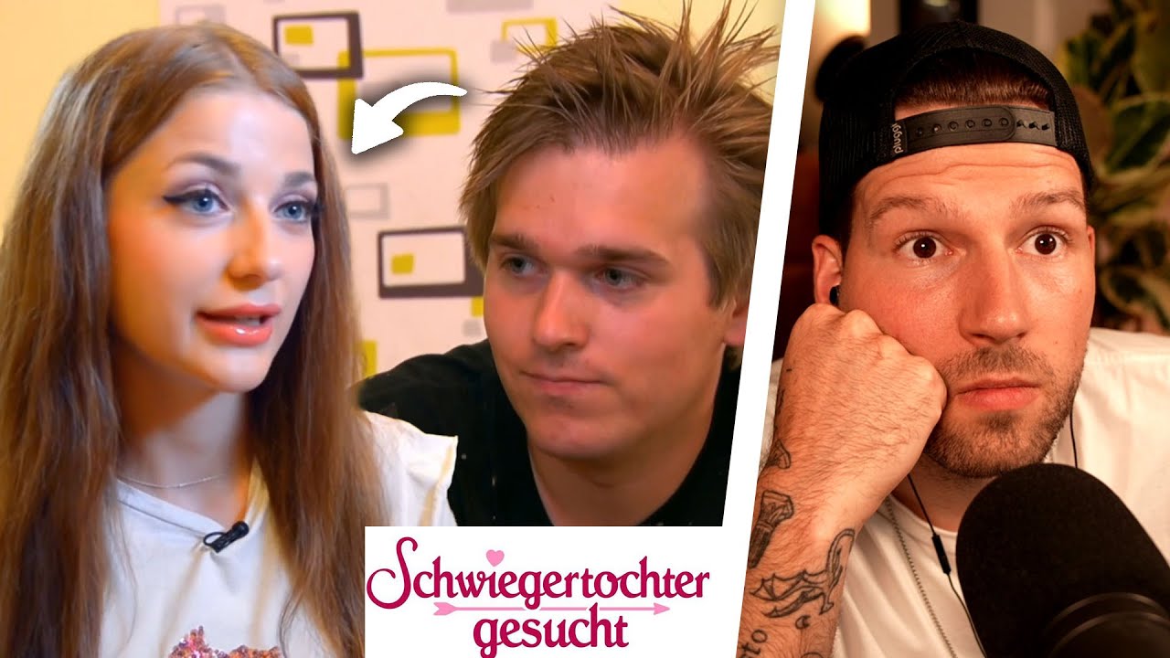 WAS MACHT ER DA? 😬 Schwiegertochter gesucht 💘