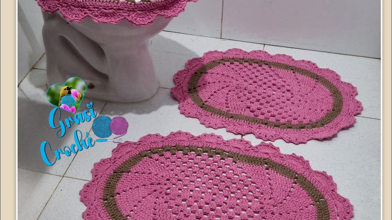 ⚠️ Jogo de banheiro espiral fácil @ateliegilcroche4289