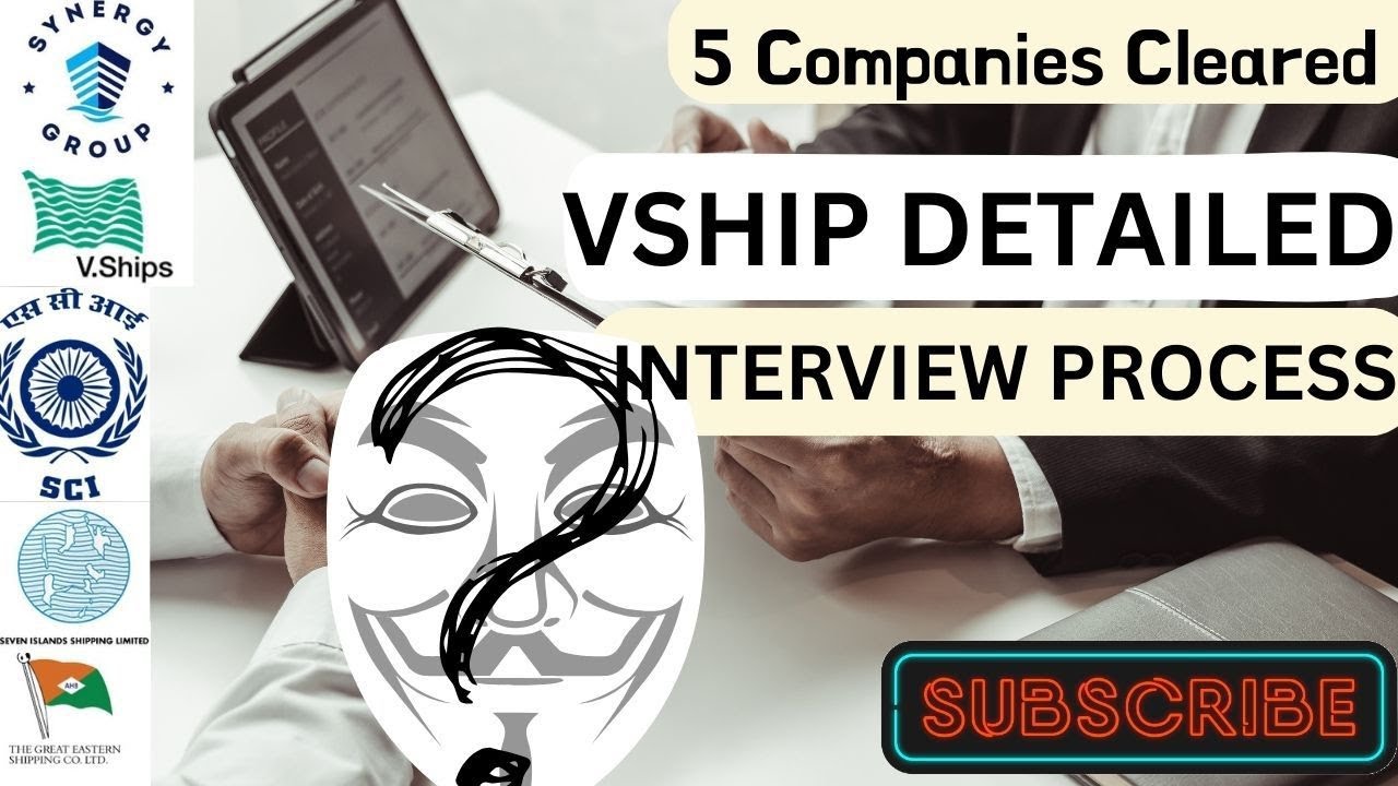 VSHIP INTERVIEW FULL DETAILED VIDEO| 5 COMPANIES CLEARED| DNS 2024 #sailor #interview #dns #cadet