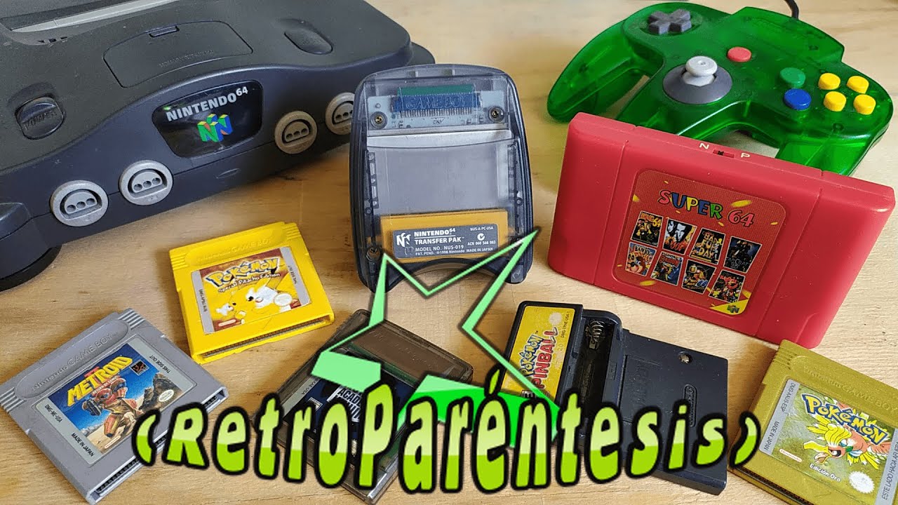 (Tutorial) Dumpear juegos de GB/GBC + Data (Save) en N64 con Transfer Pak