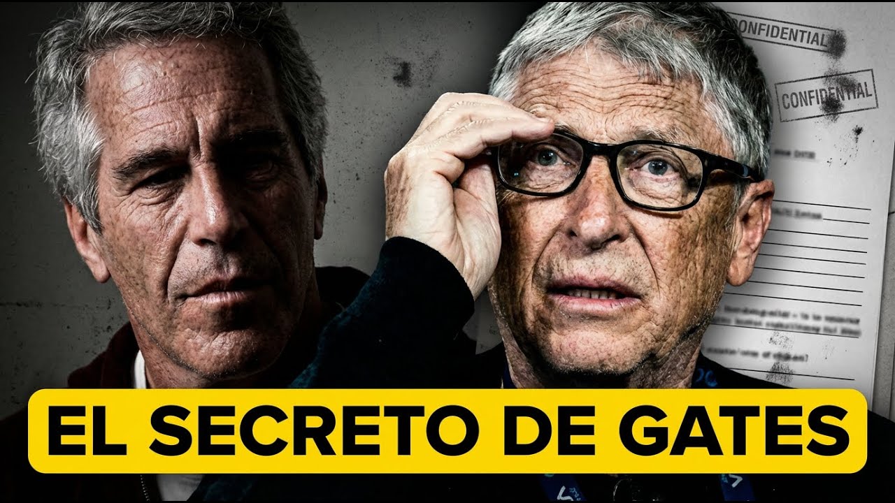 BILL GATES HASTA EL CUELLO POR LOS ARCHIVOS EPSTEIN