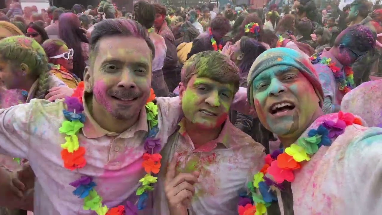 Holi 2025 - BALAM PICHKARI - London