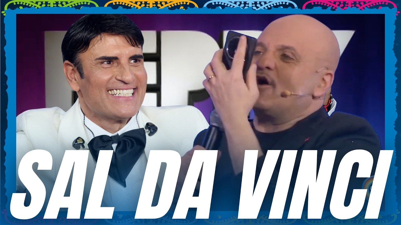 SAL DA VINCI da SANREMO chiama al Peppy Night con PEPPE IODICE | CANALE 21