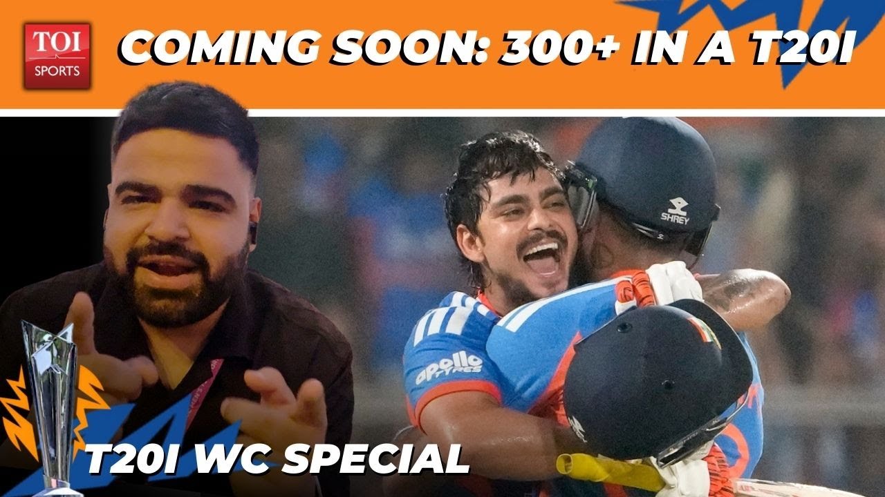Why this T20 World Cup could well see a 300 plus total | Will India create history?
