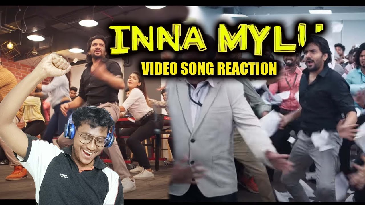 Inna Mylu Video Song Reaction | LIFT | Sivakarthikeyan | Kavin | Sabav Lifestyle