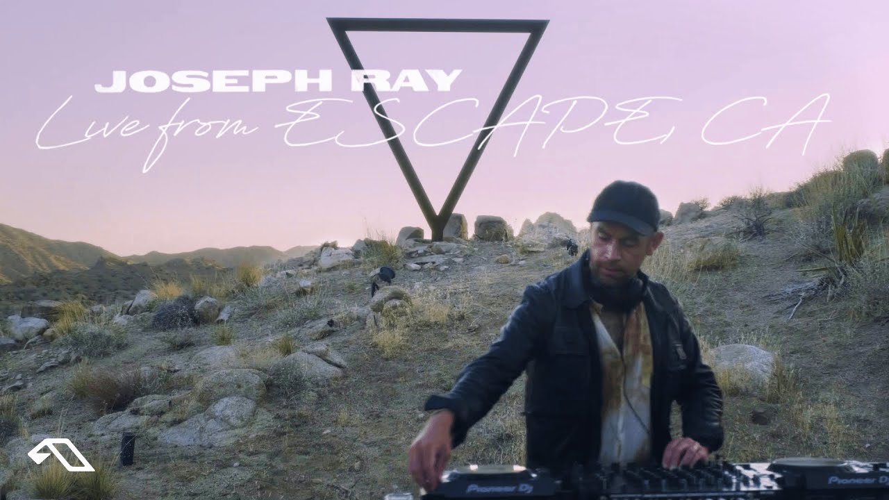 Joseph Ray - Sunset DJ Set (Live from ESCAPE, CA)