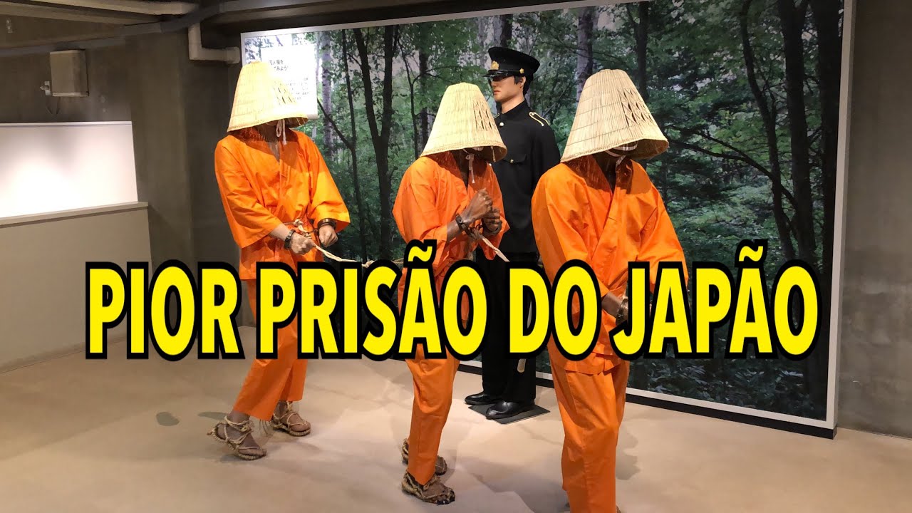 A PIOR CADEIA DO JAP&Atilde;O -   Hokkaido/Abashiri