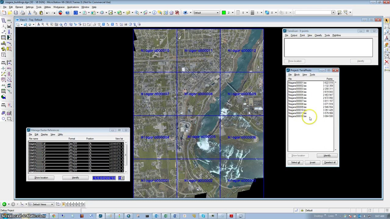 Terrasolid | Colorizing LIDAR Points in TerraScan
