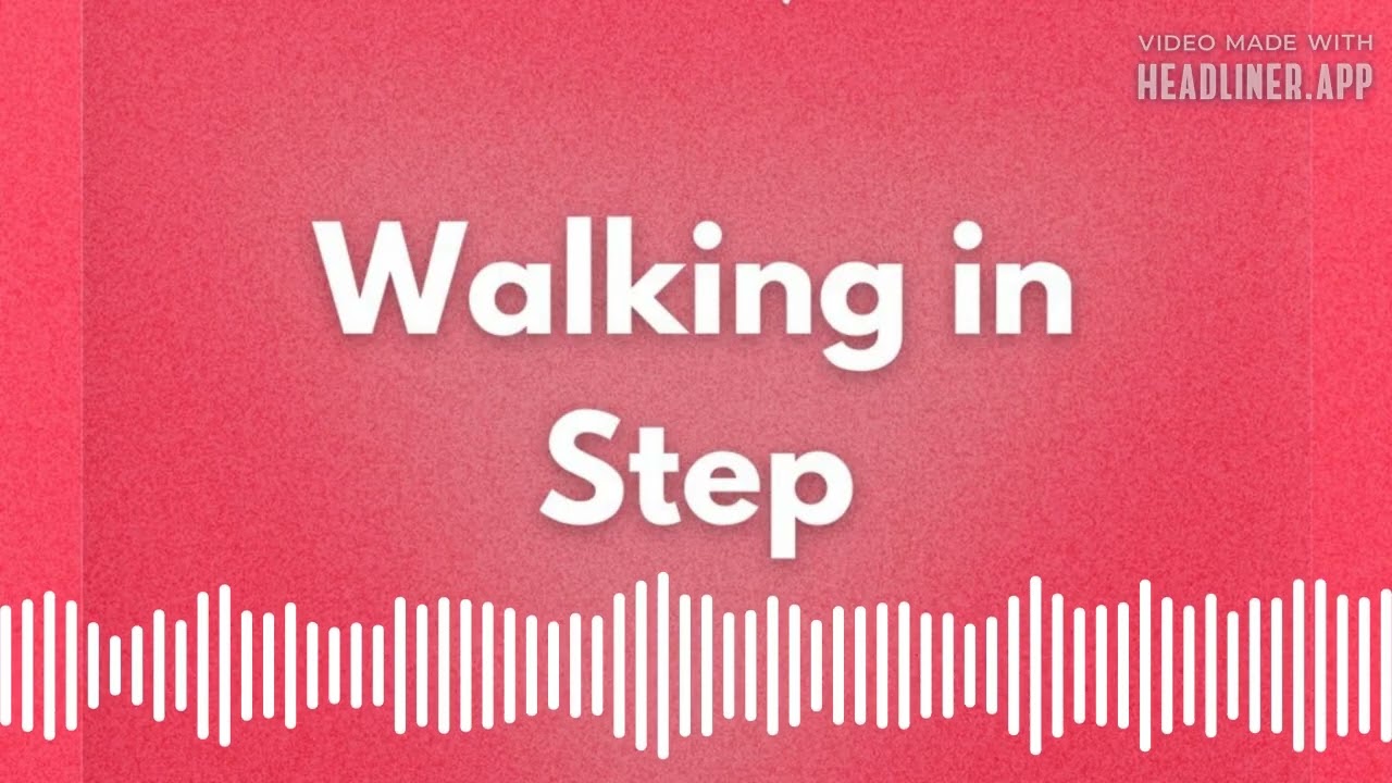 Walking in Step | Pastor Bong Baylon