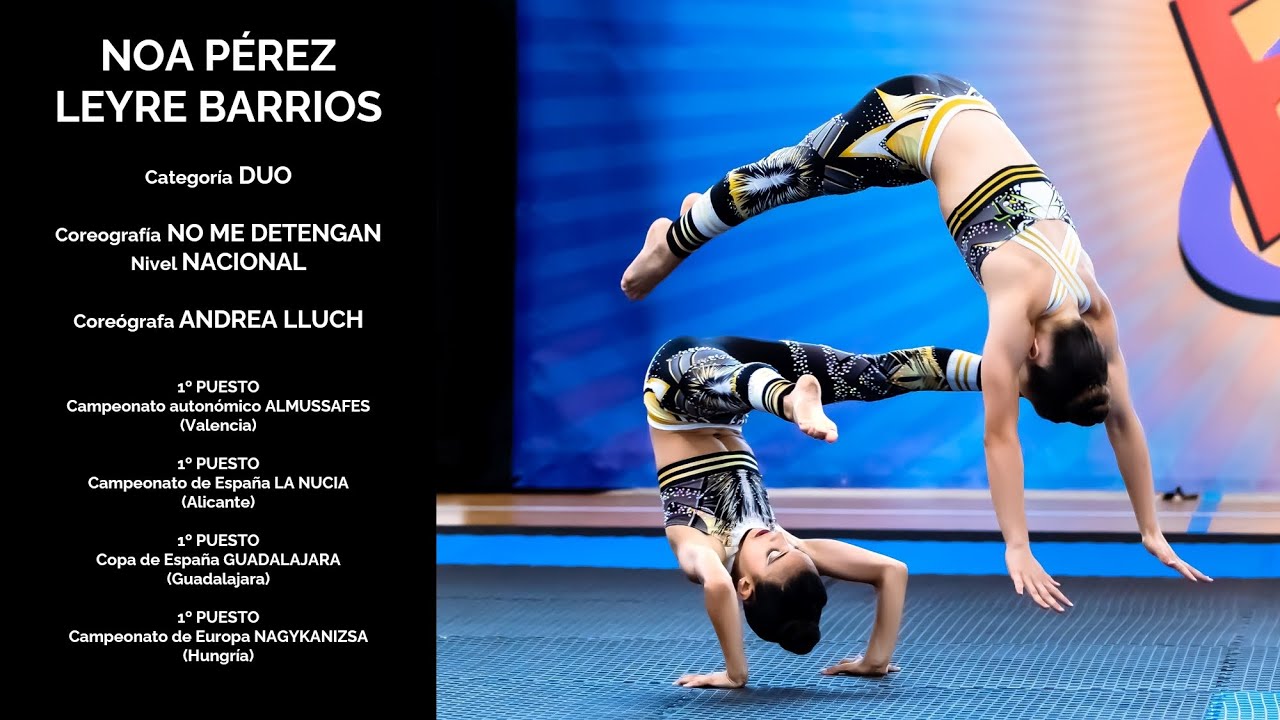 FIT KID ILLUSION - Duo Leyre y Noa