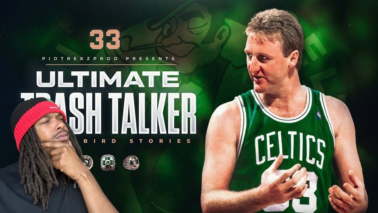 Larry Bird STORIES that prove he's the BEST TRASH TALKER