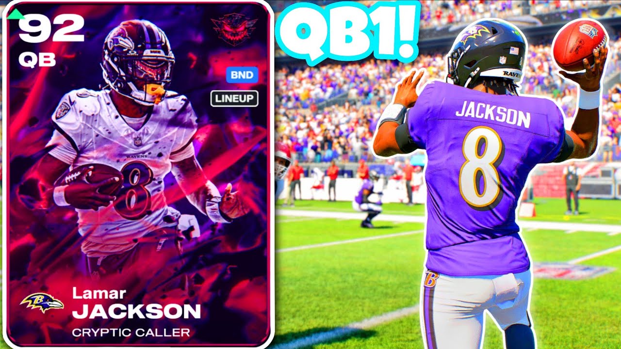 *новый* 90 ЛАМАР ДЖЕКСОН НЕОСТАНОВИМ в Madden 26 Ultimate Team! Обязательно к покупке?!