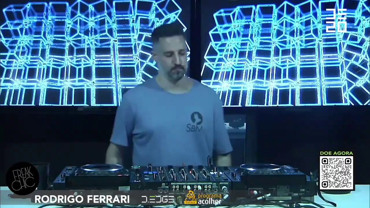 RODRIGO FERRARI - FREAK CHIC - D-EDGE LIVE