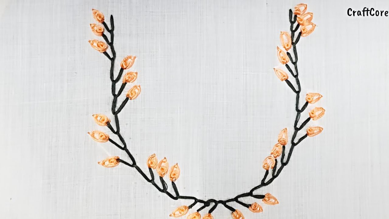 this embroidered border is my skincare for the soul ✨🧵
