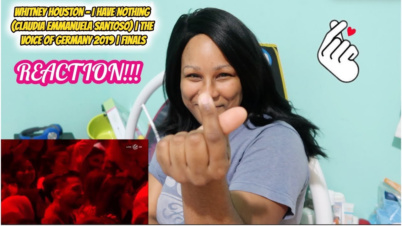 Whitney Houston - I Have Nothing (Claudia Emmanuela Santoso) The Voice of Germany 2019 REACTION!