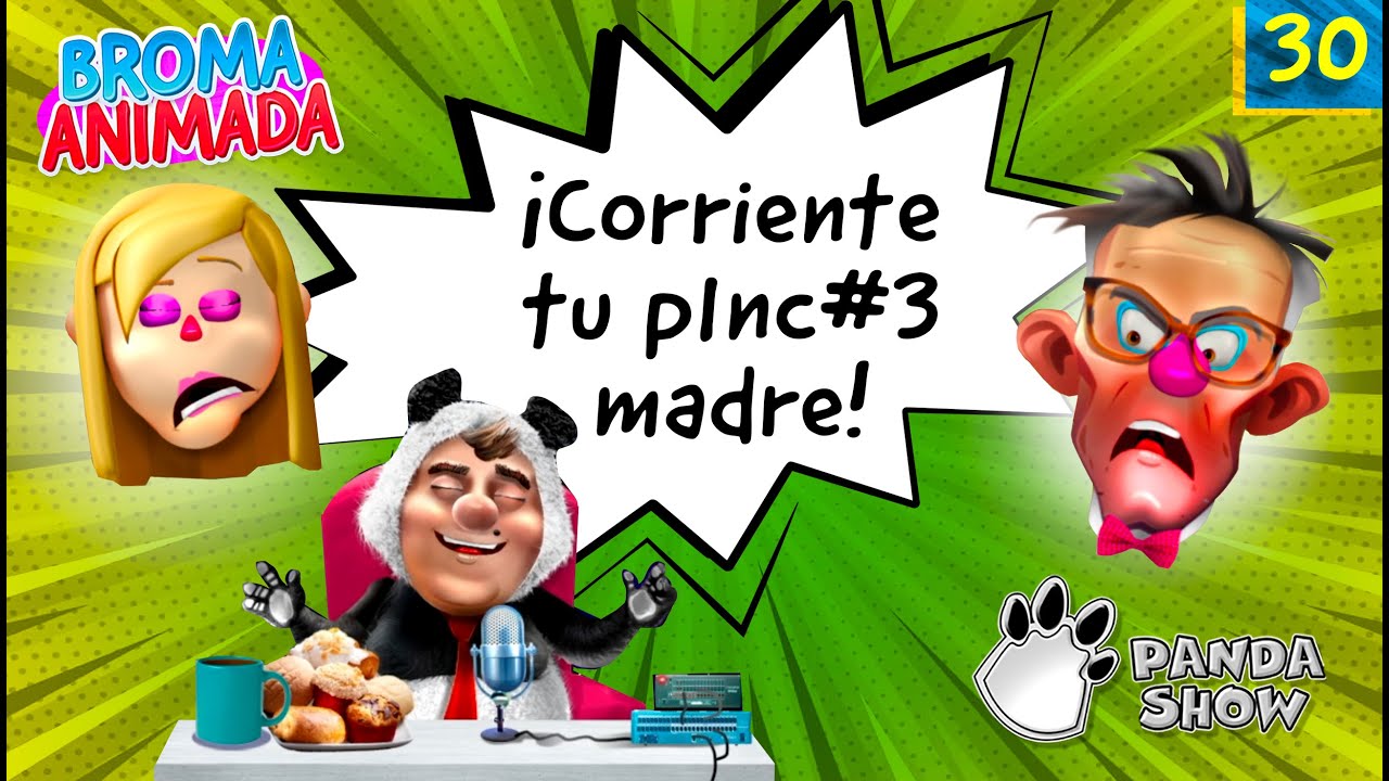 Panda Show - Broma Animada 030 - Broma al Anciano de Hermelindo