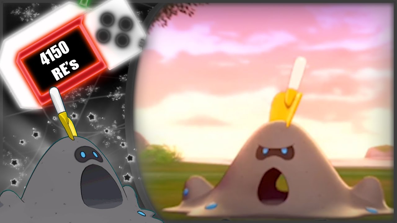 [❗LIVE][🌟ISHC#07] ► BACABOUH/SANDYGAST 4150 RE's - Pokémon Bouclier