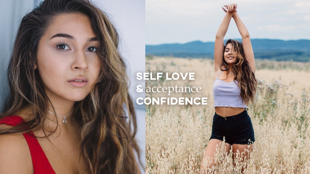 Selbstliebe Selbstbewusstsein & Selbstakzeptanz | Self love & confidence talk
