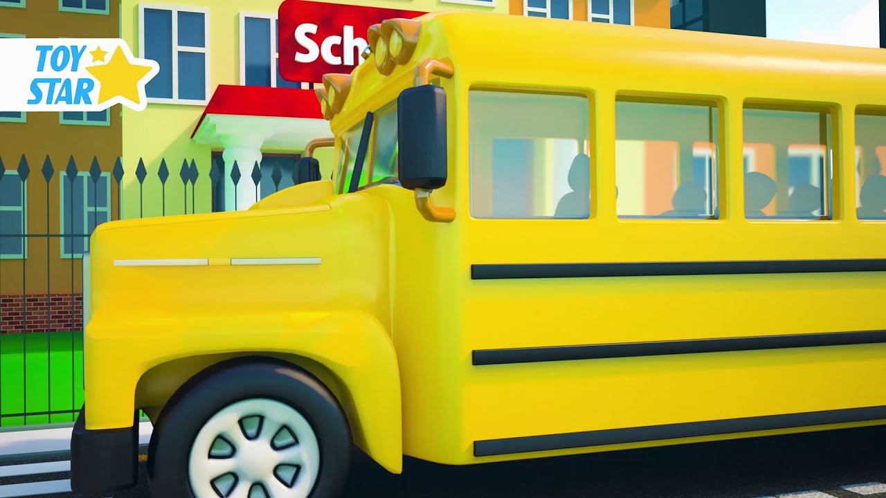 Dolly and Friends 3D| Learning At School & Playground | Cartoons for KIDS #204