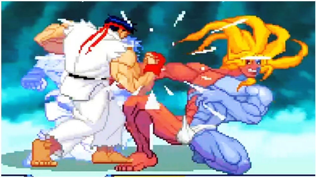Street Fighter III: New Generation - Final Boss no damage (Arcade)