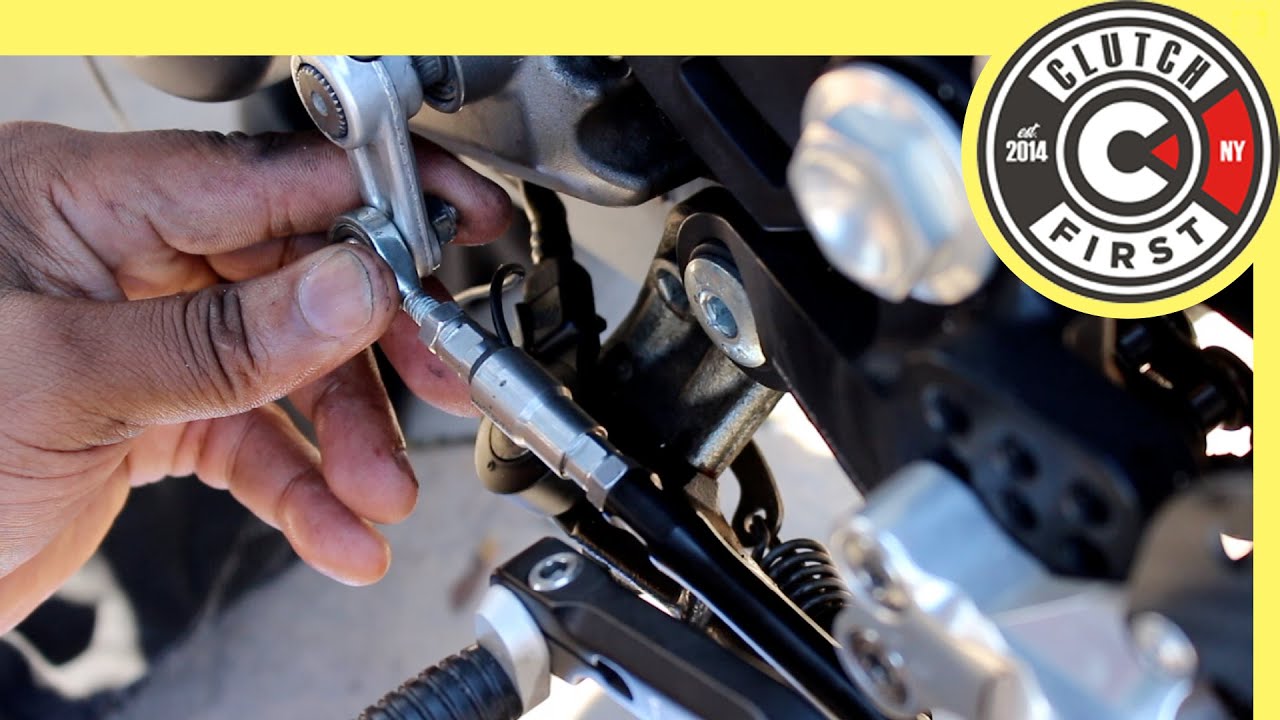 Очень простая и легкая установка квикшифтера Rapid Bike [Ducati Monster]