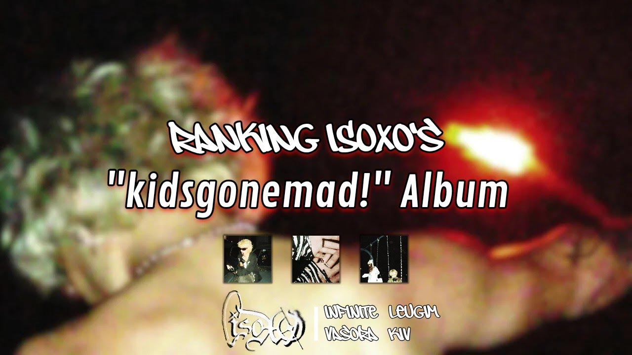 Ranking ISOxo's 