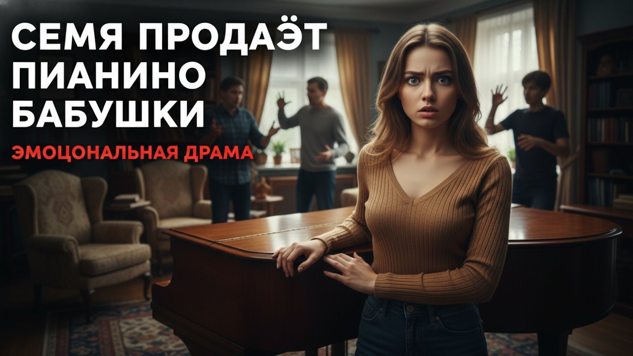 Родители тайно продают пианино бабушки + Я раскрываю обман и возвращаю своё наследие