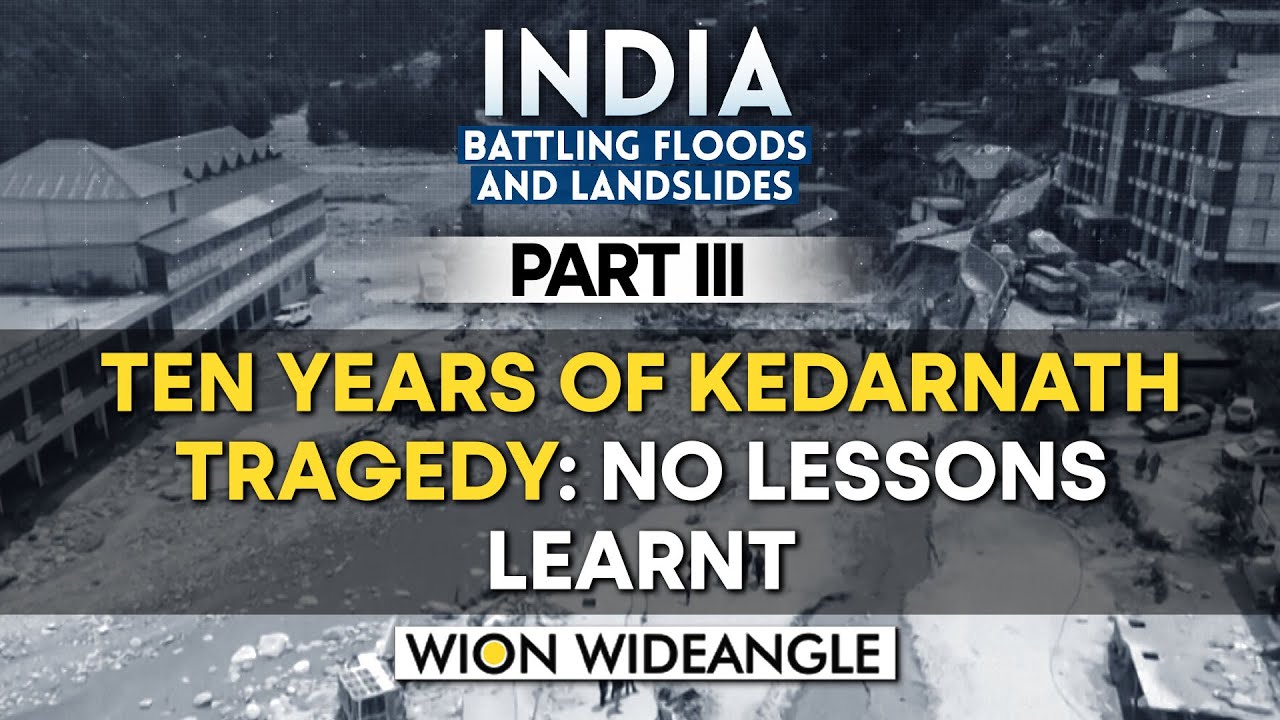 Uttarakhand on alert: Heavy rains flood Maharashtra, Gujarat; other areas affected | WION Wideangle