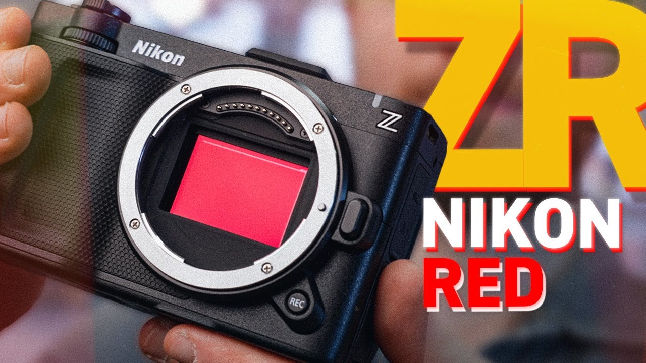 Nikon ZR : la première caméra cinéma Nikon avec l’ADN RED !