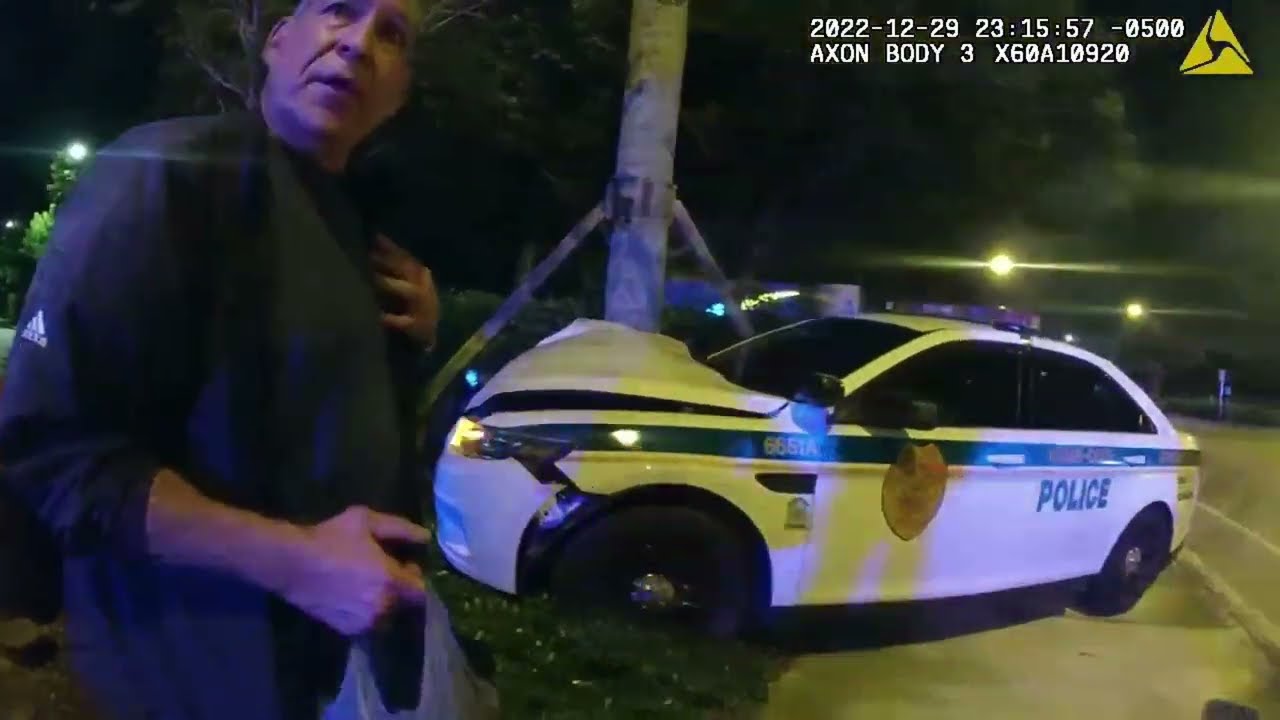&ldquo;Call Your Supervisor!&rdquo; Driver Blames Officer After Police Vehicle Crash
