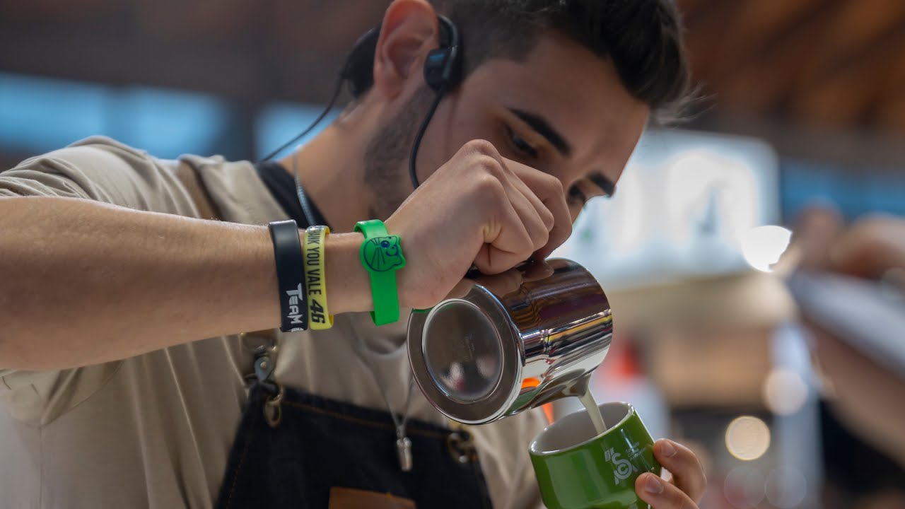 Campionato Italiano Latte Art - SIGEP SCA Italia