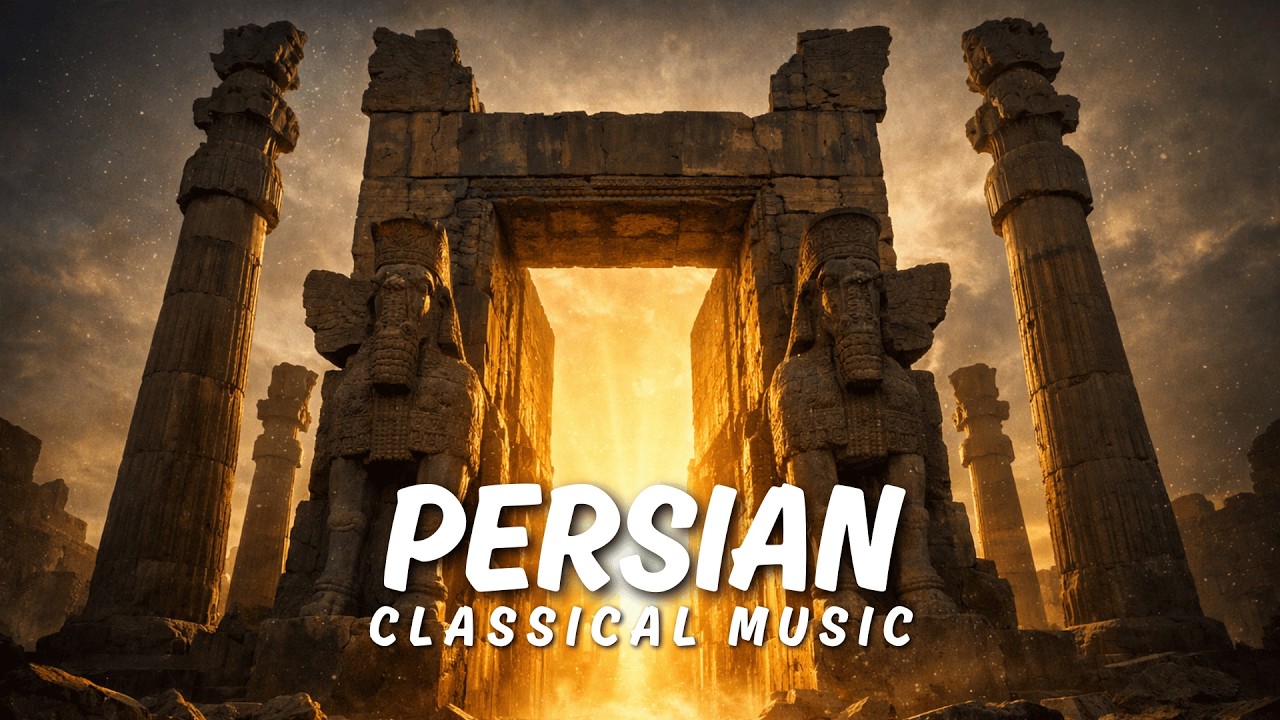 Iranian Classical Music • Calm Traditional Instrumental for Relaxation