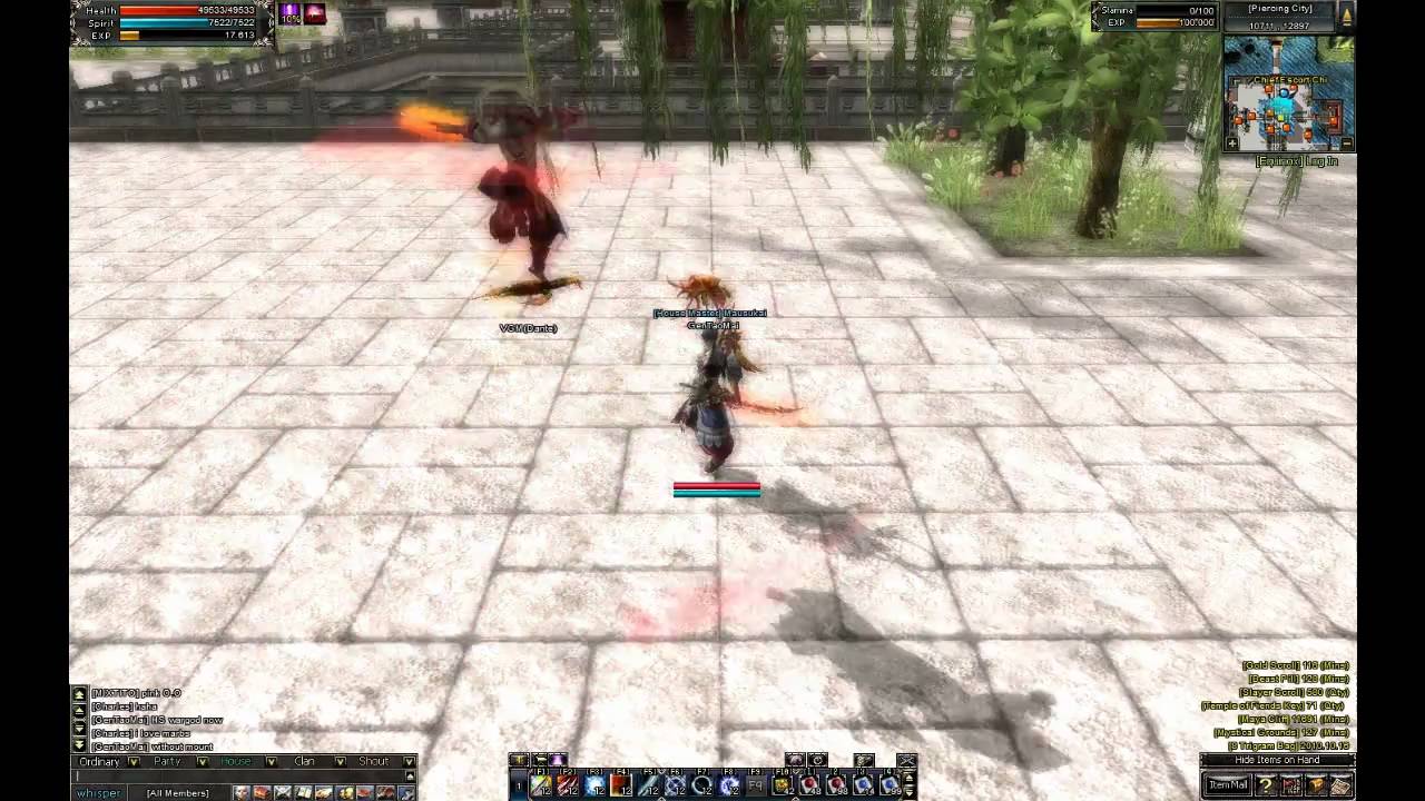 12sky2 wargod skills dragon clan