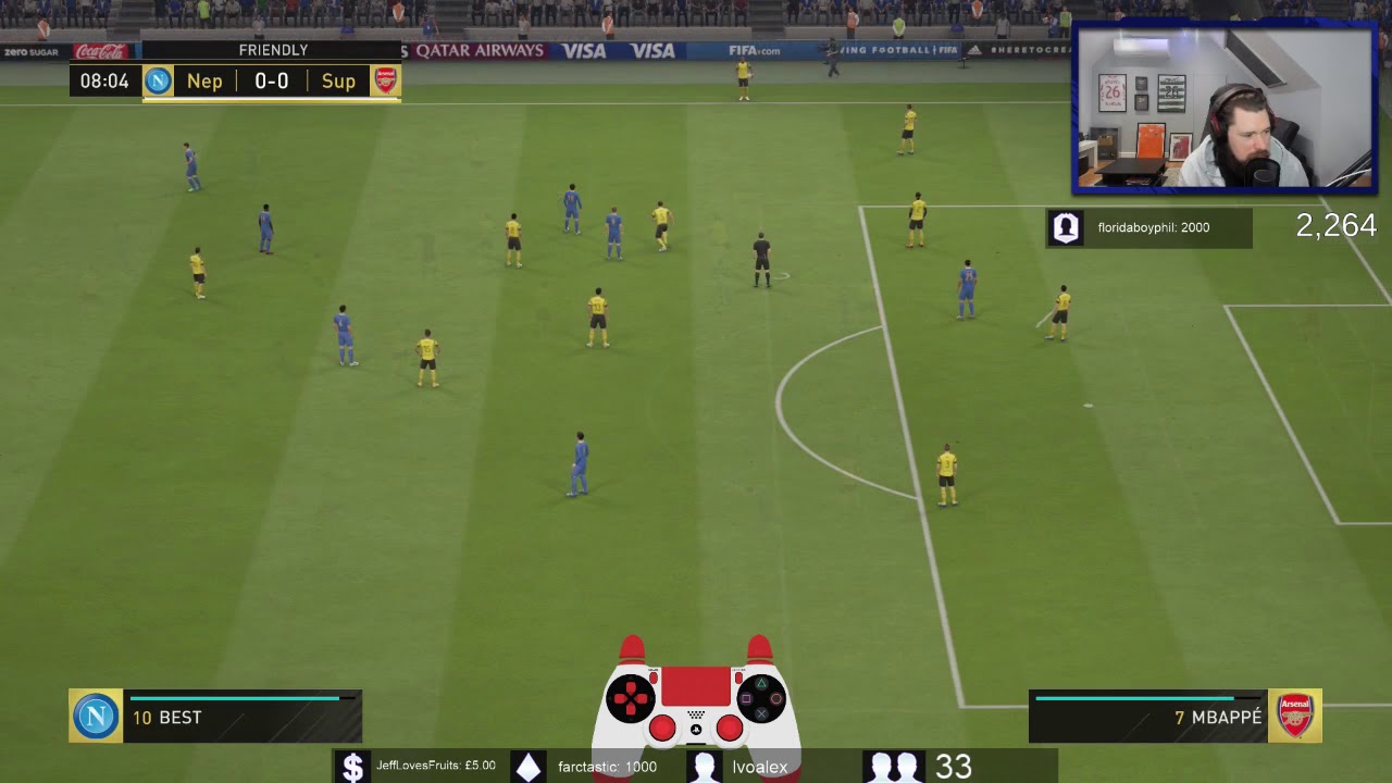 FIFA19 - FAKE SHOT