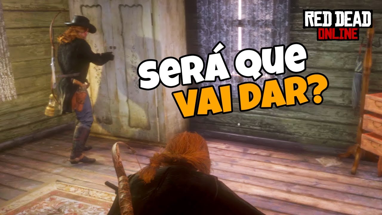 TENTE NÃO ENTRAR EM PÂNICO NESSE ROUBO CONTRA O TEMPO! | Red Dead Online | Ep. 14