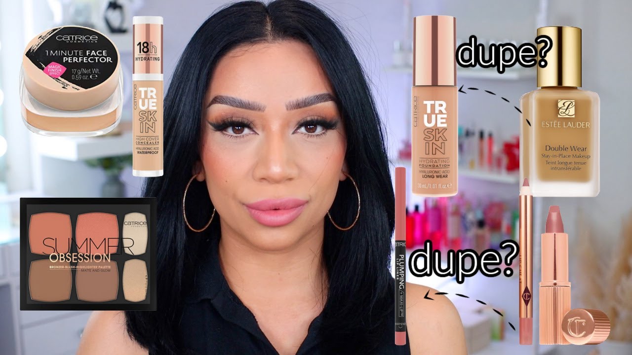 Surprising Results! High End Dupes vs Catrice Cosmetics Full Face