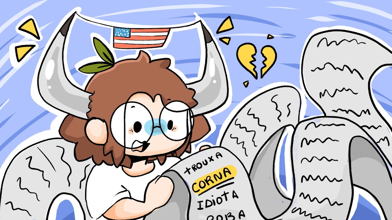 FUI CORNA - animação