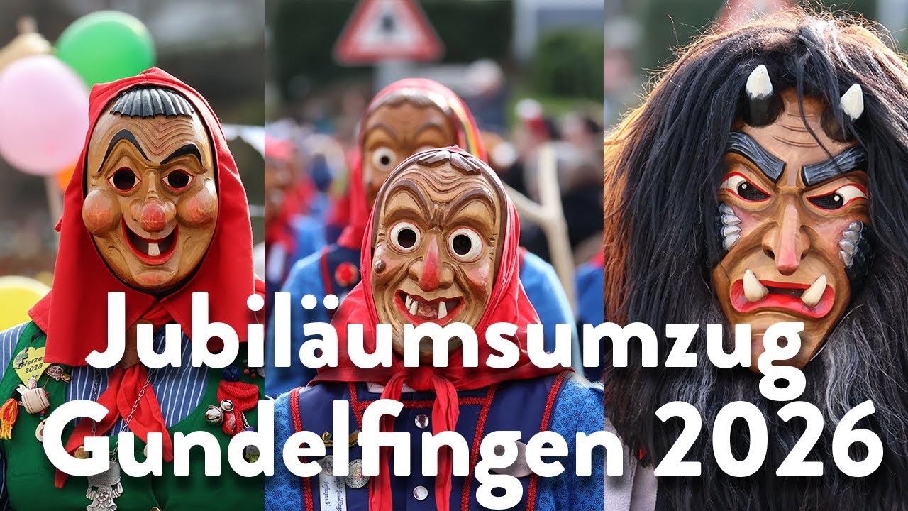Jubiläumsumzug Gundelfingen 2026