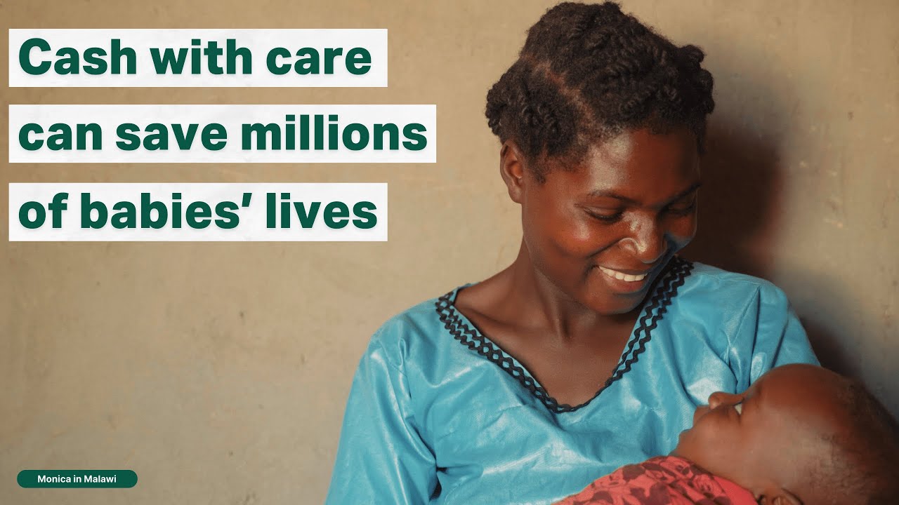 How giving cash to moms cut infant deaths in half | GiveDirectly