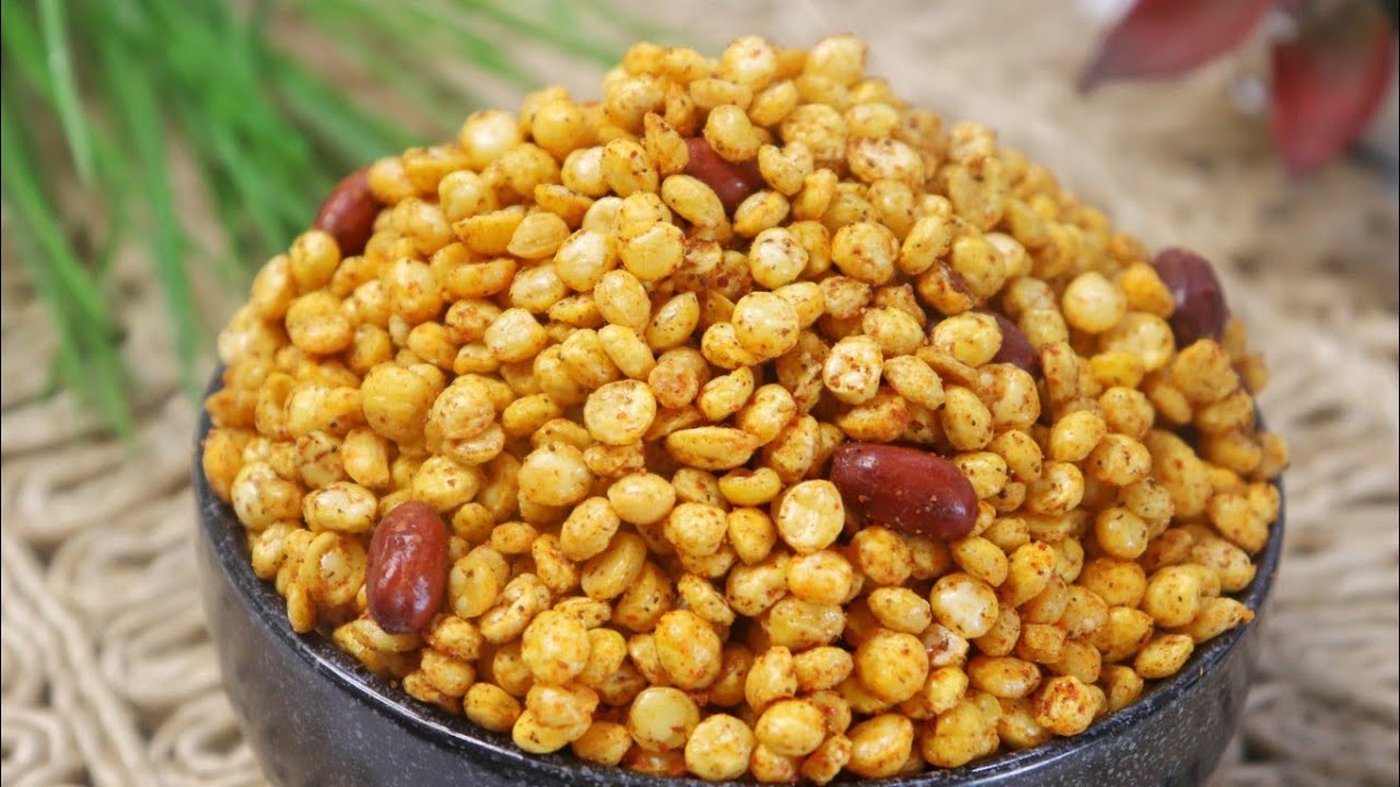 মুচমুচে ছোলার ডালের ডালমুট দোকানের স্বাদে বানিয়ে ফেলুন|Cholar daler Dalmut|Chana dal Dalmut