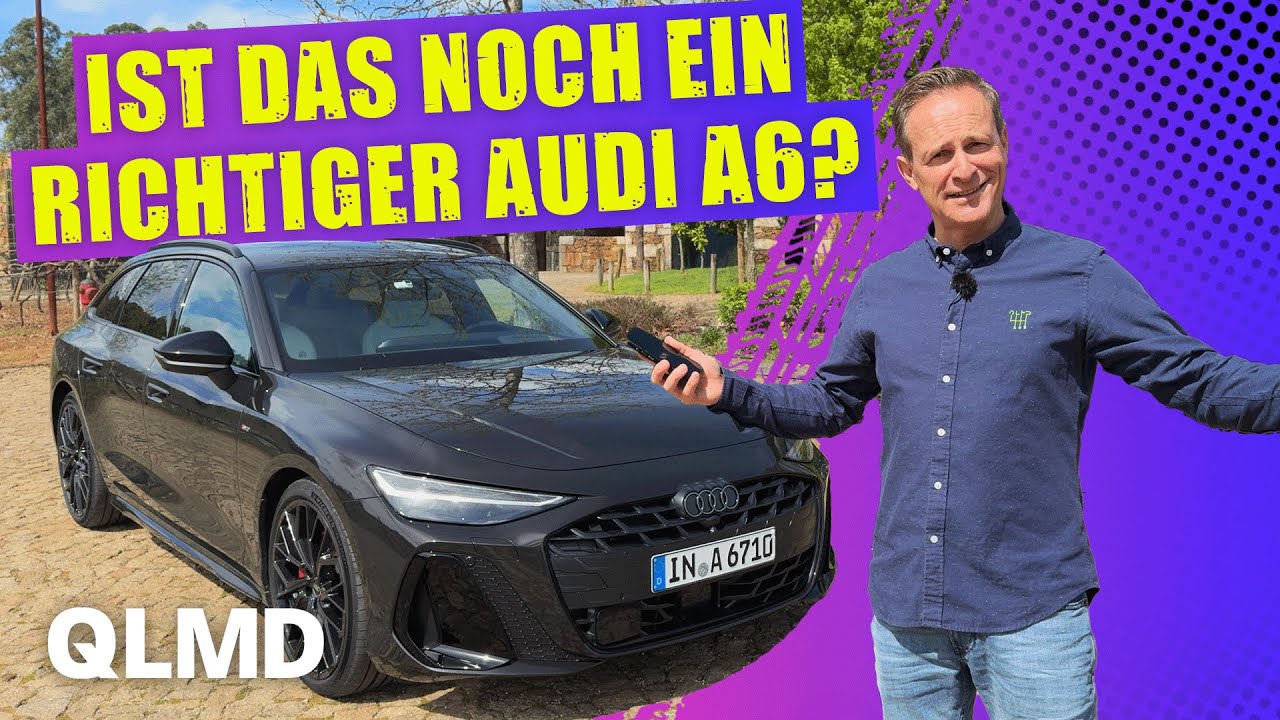 Kein A6 mehr?! 👀 | Endlich unterwegs im Audi A6 Avant 2025! 😮‍💨 | Matthias Malmedie