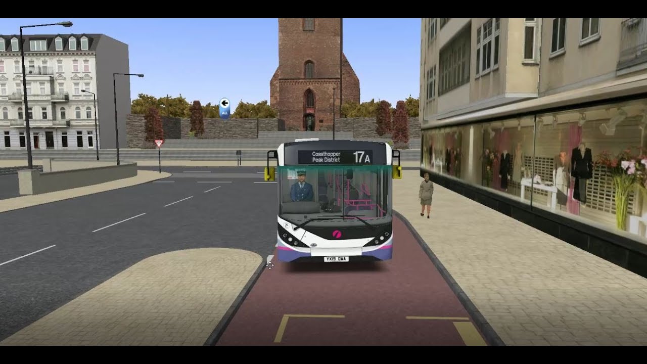 OMSI 2 | Ingleborough High Street - Peak District | Alexander Dennis Enviro 200