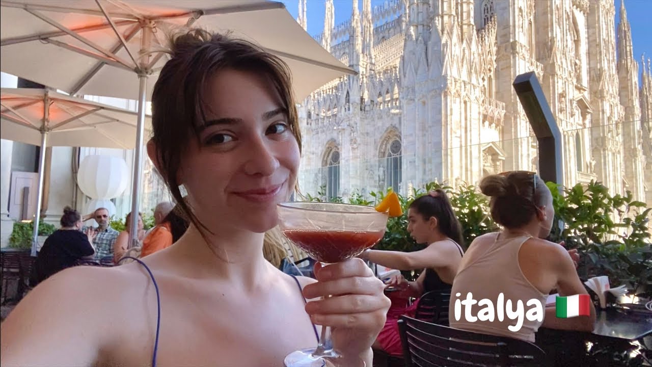 İtalya Milano Vlog 🇮🇹