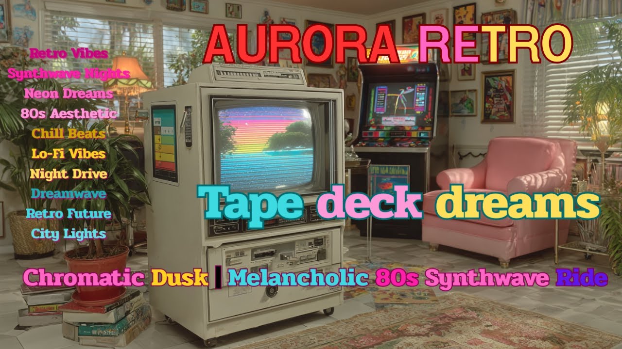 80s Synthwave Retrowave | Melancholic Ride – Chromatic Dusk