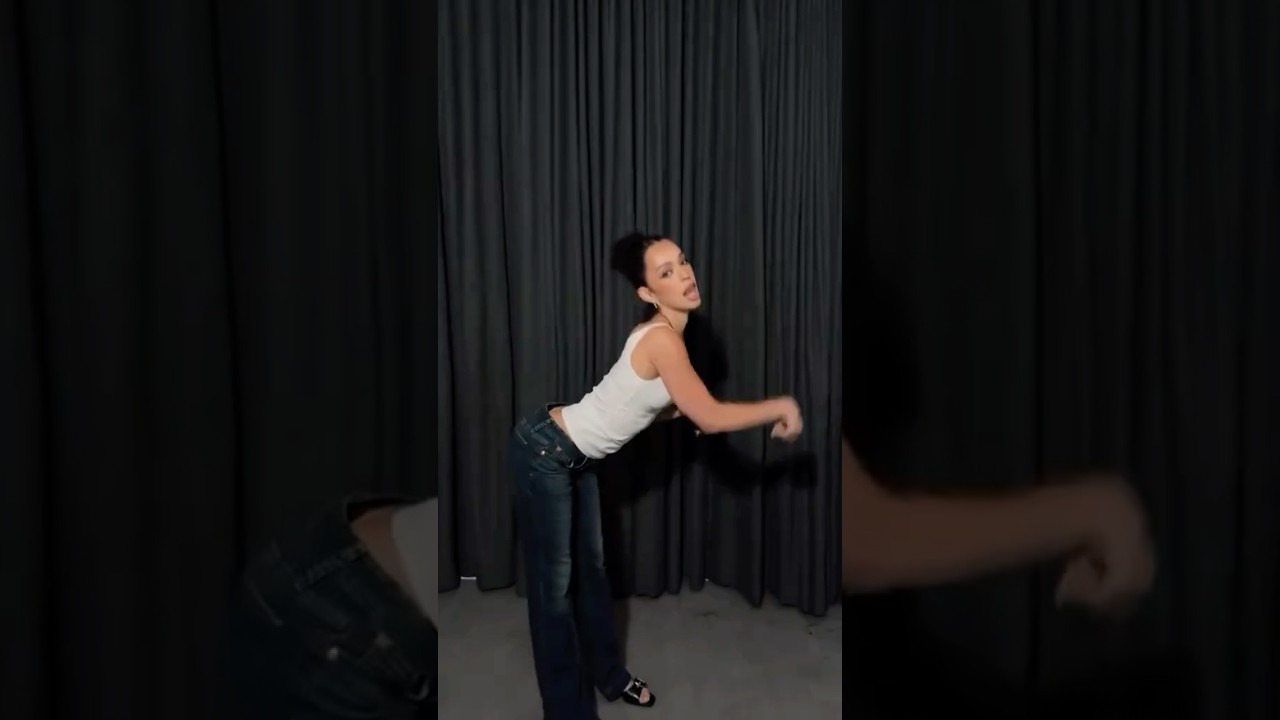 Katseye&rsquo;s Dani breaks down the #gap dance routine!