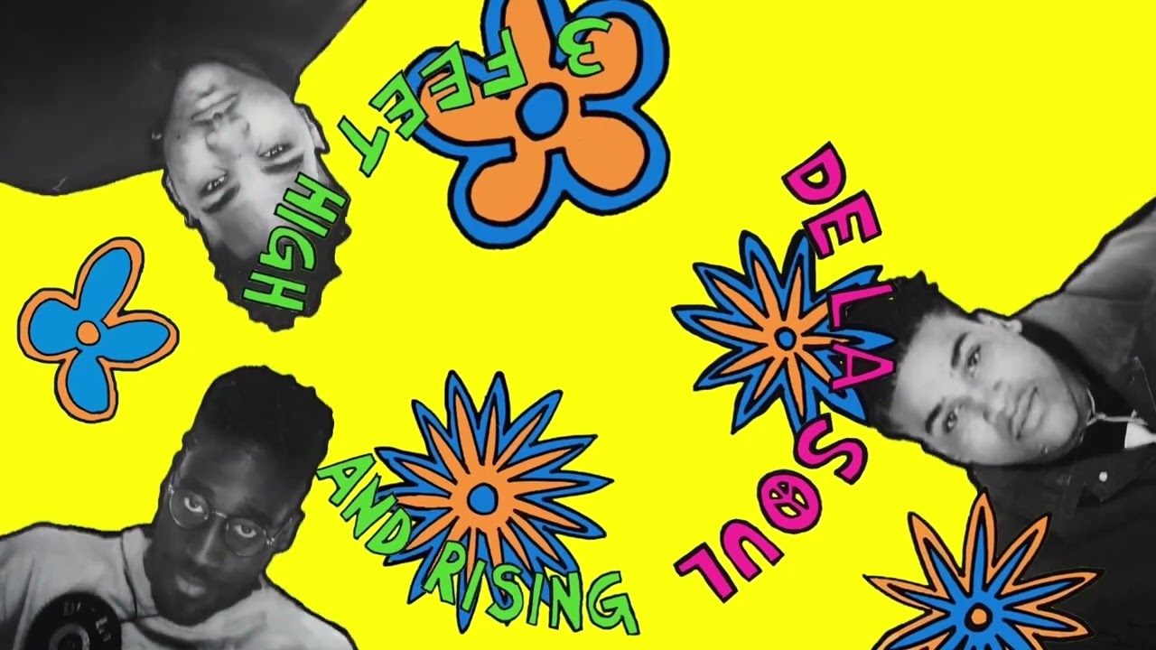 De La Soul - D.A.I.S.Y. Age (Official Audio)
