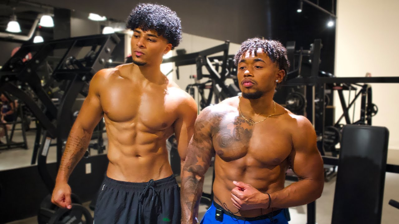 Working out with Jeremiah T Wharton! | Part 2