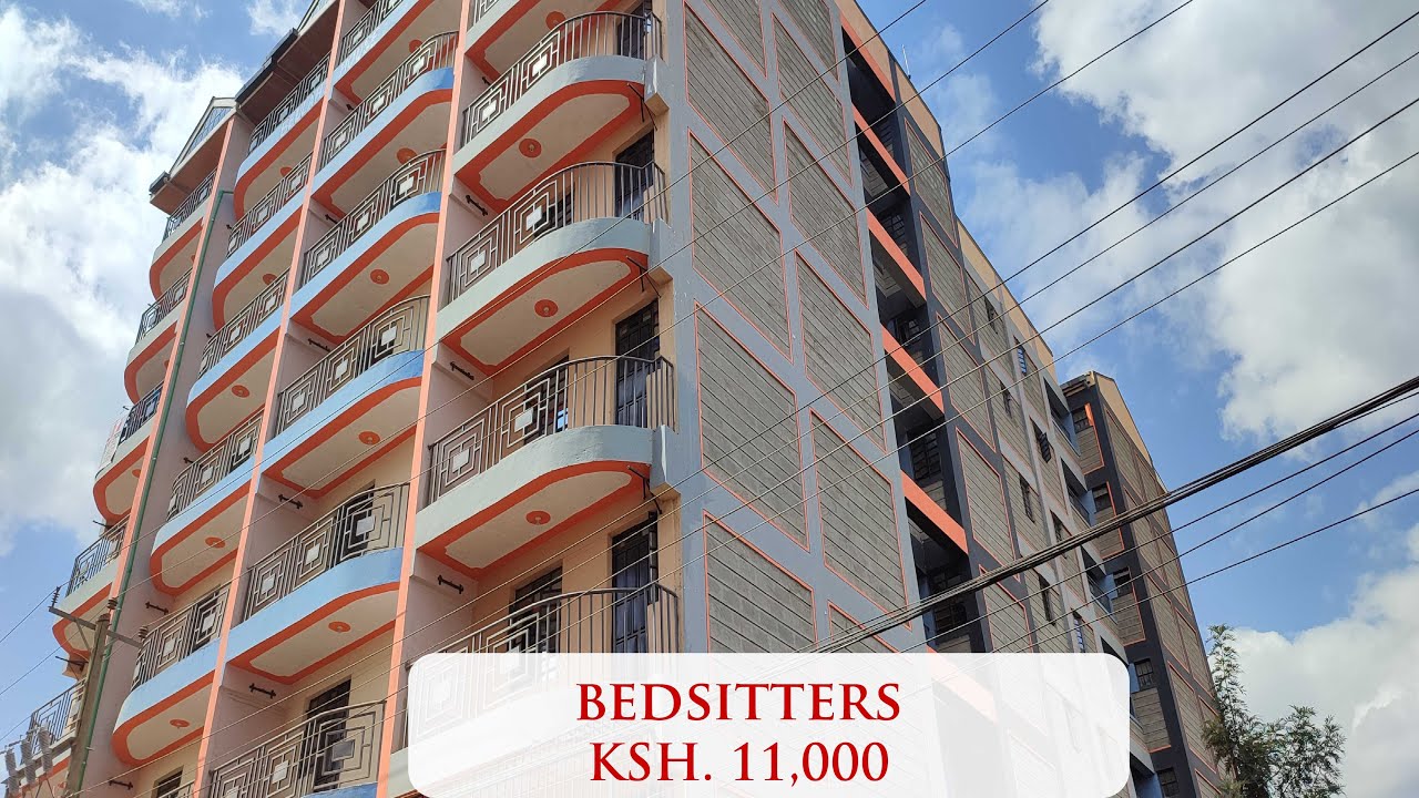 Bedsitters for rent (KSH. 11,000) | Kahawa Wendani - Episode 10