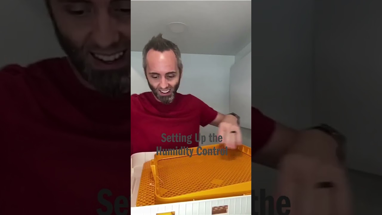Setting Up the Humidity Control